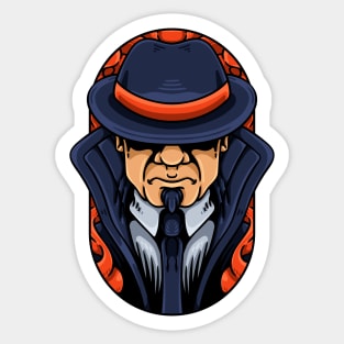 Mafia Boss Sticker